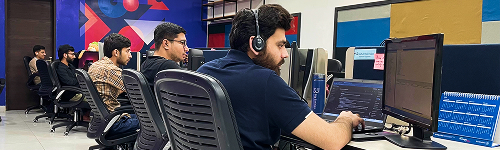 photos of the office setting